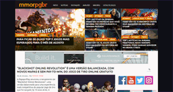 Desktop Screenshot of mmorpgbr.com.br